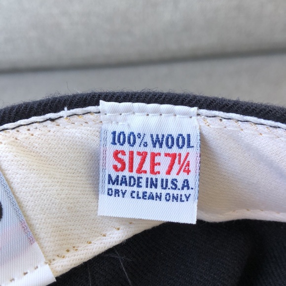 NWOT! - NEW ERA Diamond Collection ATLANTA BRAVES Wool Baseball Cap VTG 90’s - Picture 6 of 9